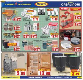 Volantino Maury's Pagina 13