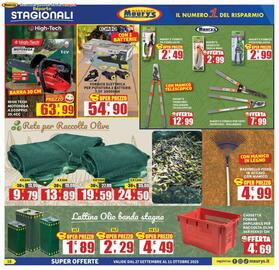 Volantino Maury's Pagina 18