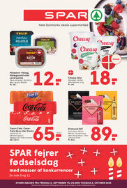 SPAR tilbudsavis uge 39 Side 1