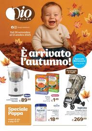 Volantino Io Bimbo Pagina 1