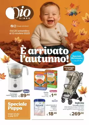 Volantino Io Bimbo (valido fino al 12-10)