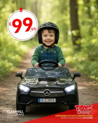 Volantino Toys company (valido fino al 2-11)