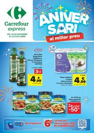 Folleto Carrefour Express Página 1
