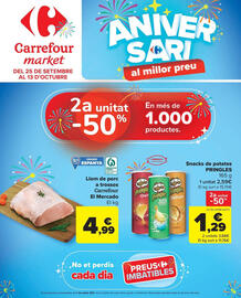 Folleto Carrefour Market Página 1