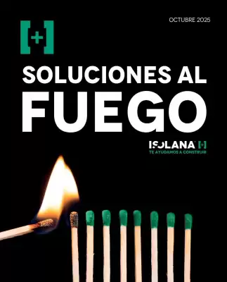 Catálogo Isolana (válido hasta el 31-10)