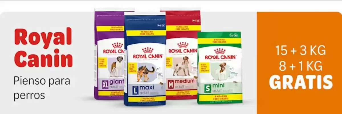 Folleto Zooplus (válido hasta el 7-10)