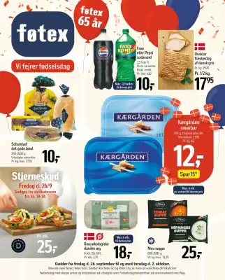 Føtex tilbudsavis (gælder indtil 2-10)