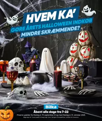 Bilka tilbudsavis (gælder indtil 31-10)