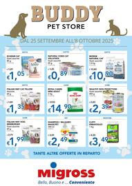Volantino Migross Supermercati e Market | Buddy pet store Pagina 1