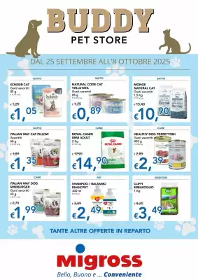 Volantino Migross Supermercati e Market (valido fino al 8-10)