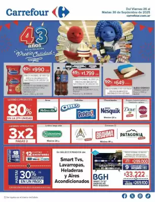 Catálogo Carrefour (válido hasta 1-10)