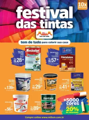 Catálogo Milium (válido até 3-11)