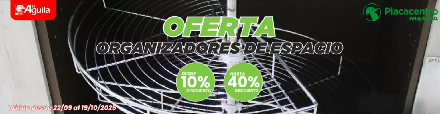 Catálogo Ferretería el Águila (válido hasta 19-10)