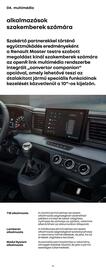 Renault akciós újság | Master Oldal 8