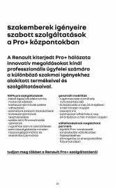 Renault akciós újság | Master Oldal 22