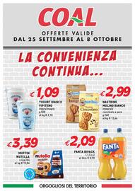 Volantino Coal Pagina 1