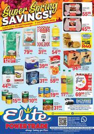 Elite Cash & Carry catalogue week 39 Page 1