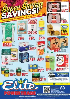 Elite Cash & Carry catalogue (valid until 27-09)