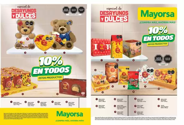 Catálogo Mayorsa (válido hasta 7-10)