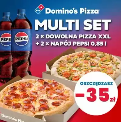 Domino's Pizza gazetka (ważność do 30-09)