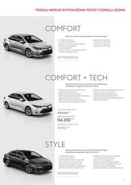 Toyota gazetka | Corolla sedan Strona 2
