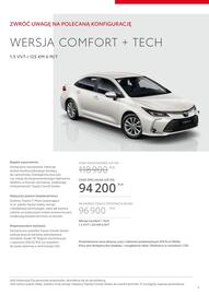 Toyota gazetka | Corolla sedan Strona 3