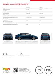 Toyota gazetka | Corolla sedan Strona 9