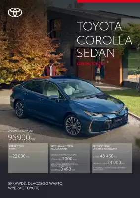 Toyota gazetka (ważność do 29-12)