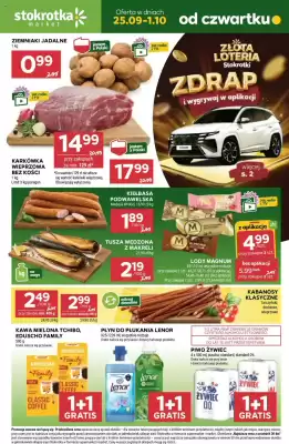 Stokrotka Market gazetka