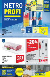 Metro Flugblatt Seite 1