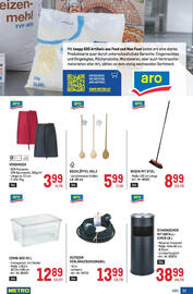 Metro Flugblatt Seite 33