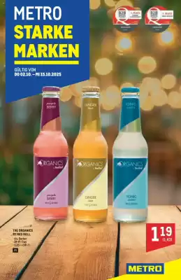 Metro Flugblatt (gültig bis 15-10)