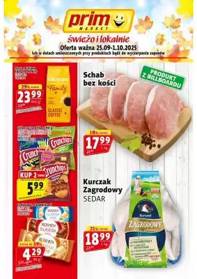 Prim Market gazetka (ważność do 1-10)