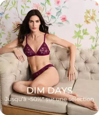 Catalogue Dim (valable jusqu'au 15-10)