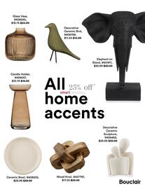 Bouclair Home flyer Page 12