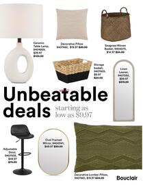 Bouclair Home flyer Page 2