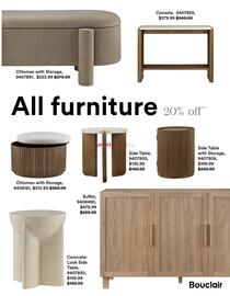 Bouclair Home flyer Page 5
