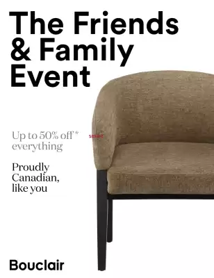 Bouclair Home flyer (valid until 8-10)