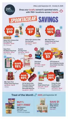 Petvalu flyer