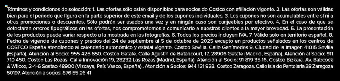 Catálogo Costco Página 5