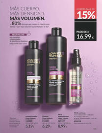 Catálogo AVON Página 181