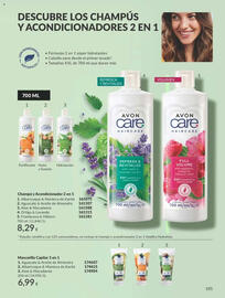 Catálogo AVON Página 185