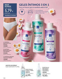 Catálogo AVON Página 186