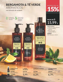 Catálogo AVON Página 209
