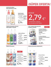 Catálogo AVON Página 215