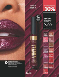 Catálogo AVON Página 57