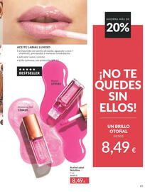 Catálogo AVON Página 65