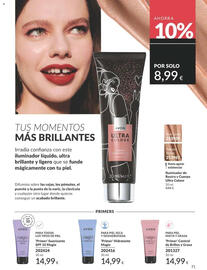 Catálogo AVON Página 71
