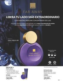 Catálogo AVON Página 85