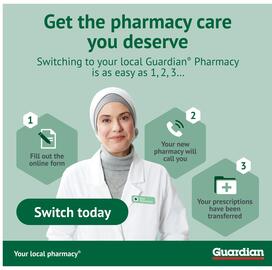 Guardian Pharmacy flyer Page 6